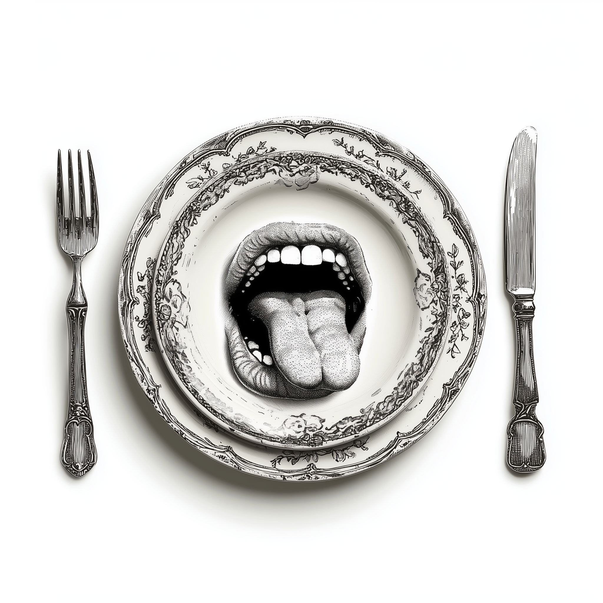 Entrée + Plat + Fromage + Dessert